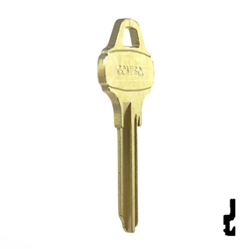 Uncut Key Blank | Schlage Everest | C123 Control Key - Image 4