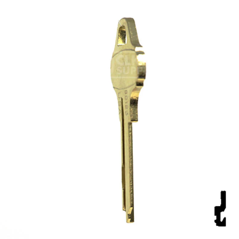 Uncut Key Blank | Schlage Everest | C123 Control Key - Image 7
