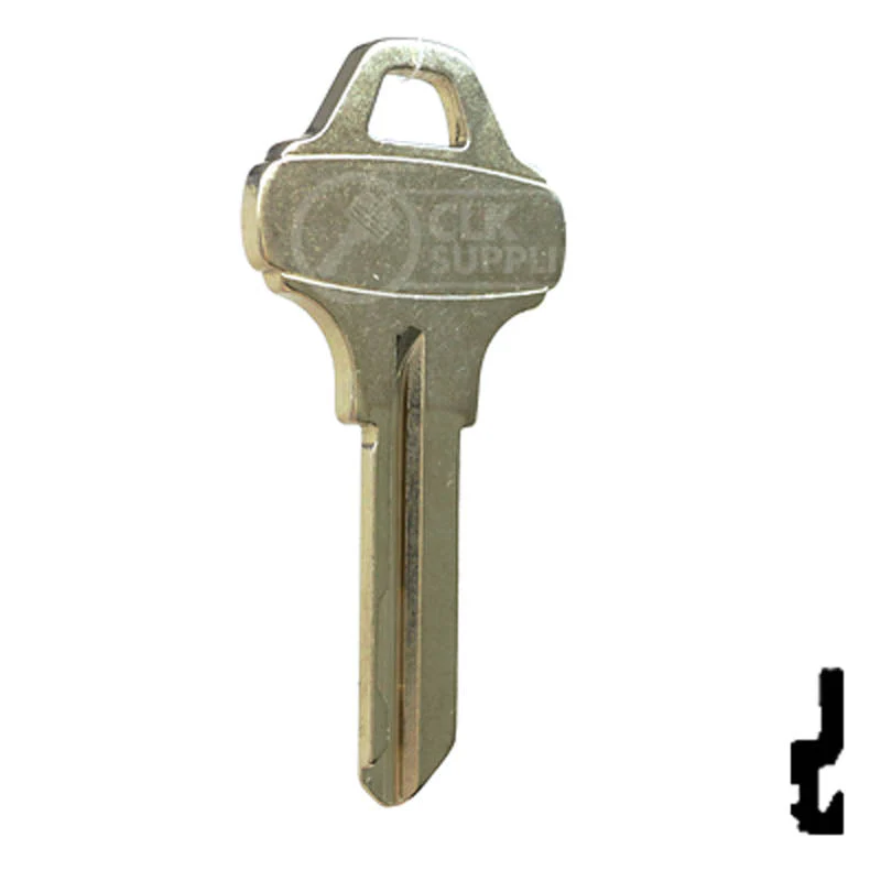 Uncut Key Blank | Schlage Everest | C123 - Image 15