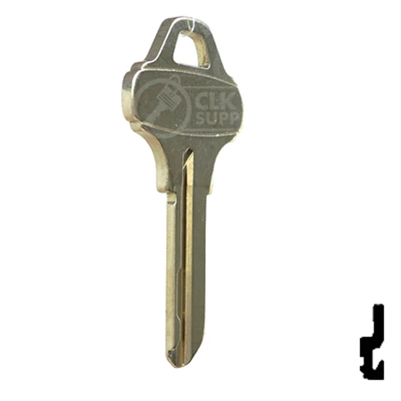 Uncut Key Blank | Schlage Everest | C123 - Image 16