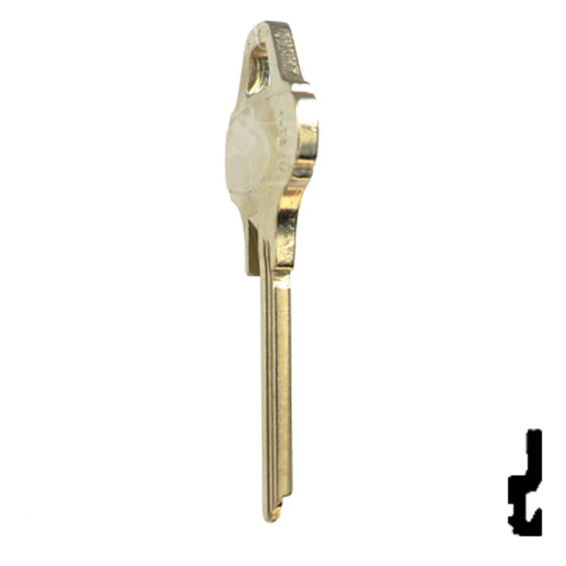 Uncut Key Blank | Schlage Everest | C123 - Image 20