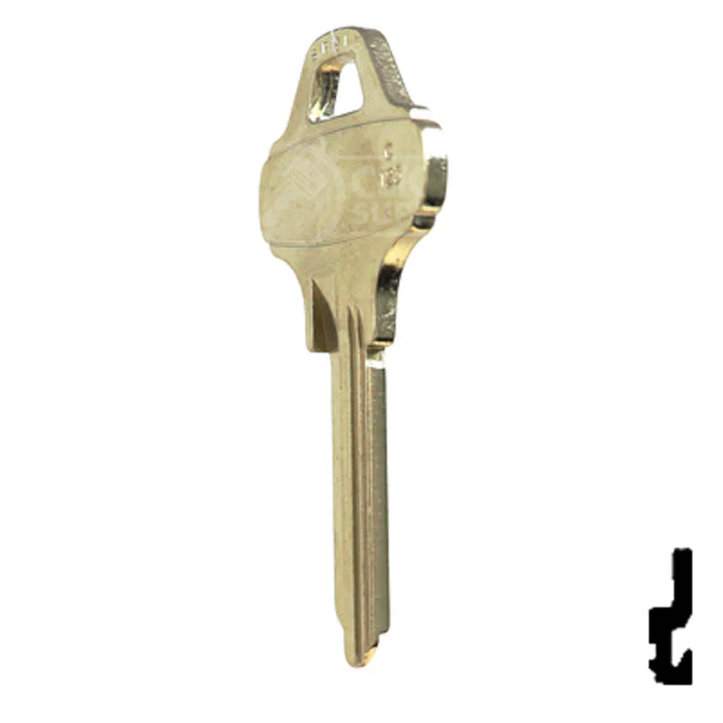 Uncut Key Blank | Schlage Everest | C123 - Image 21