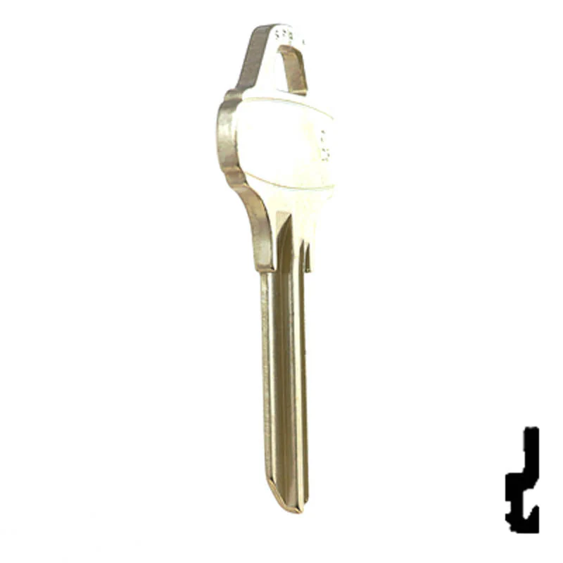Uncut Key Blank | Schlage Everest | C123 - Image 5