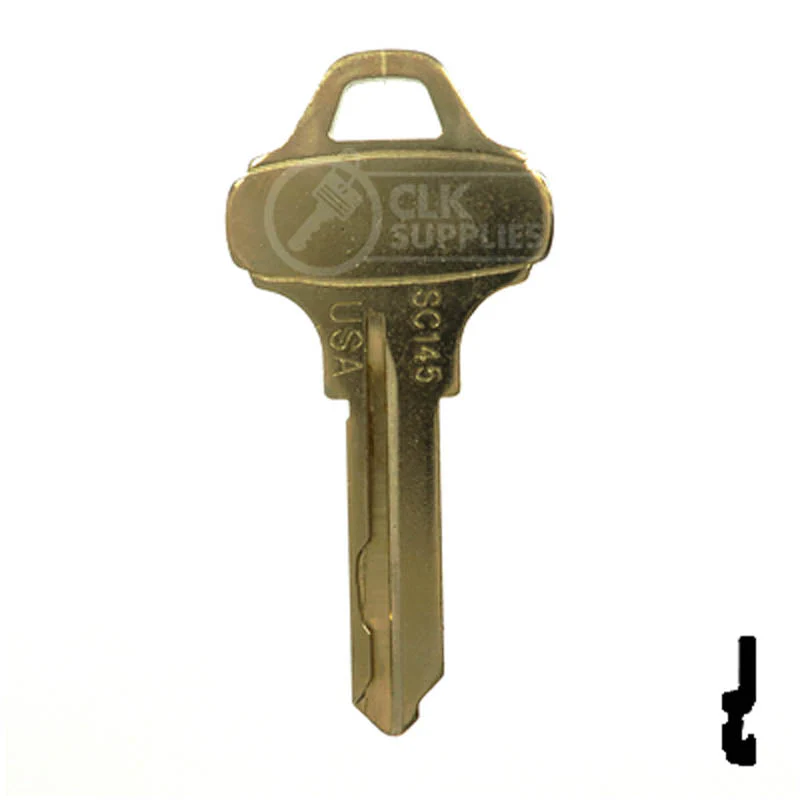 C145 CONTROL Key for Schlage Everest - Image 12