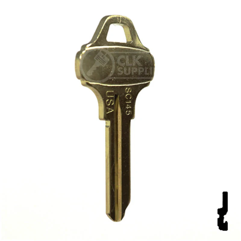 C145 CONTROL Key for Schlage Everest - Image 15