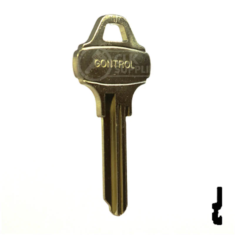 C145 CONTROL Key for Schlage Everest - Image 3