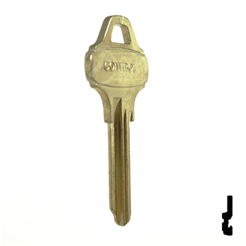 C145 CONTROL Key for Schlage Everest - Image 4