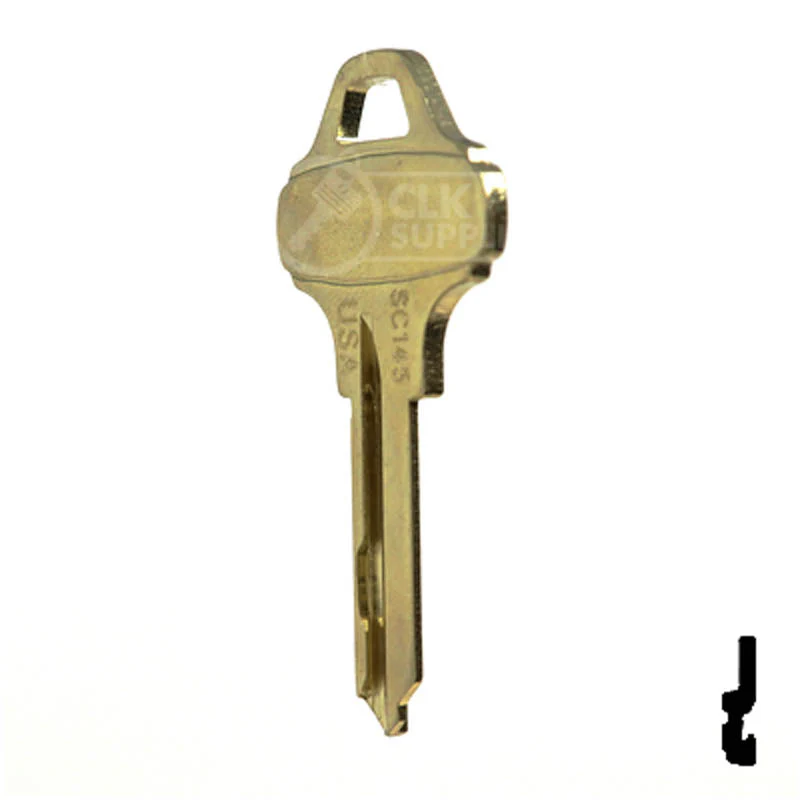 C145 CONTROL Key for Schlage Everest - Image 9