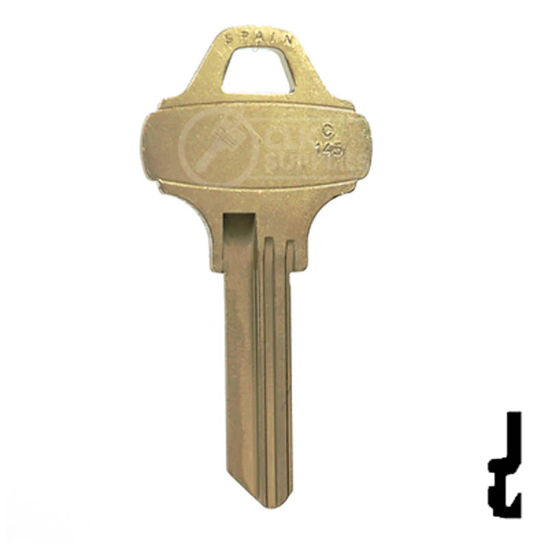 Uncut Key Blank | Schlage Everest | C145