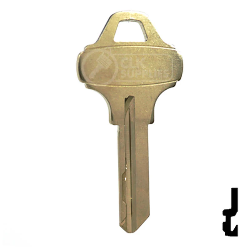 Uncut Key Blank | Schlage Everest | C145 - Image 13