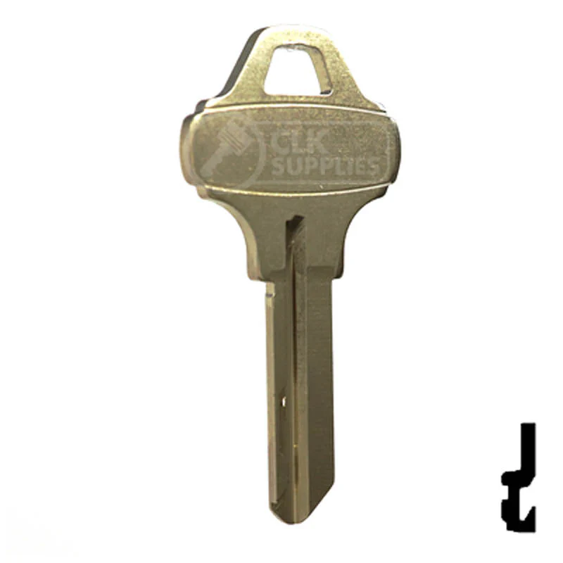 Uncut Key Blank | Schlage Everest | C145 - Image 14