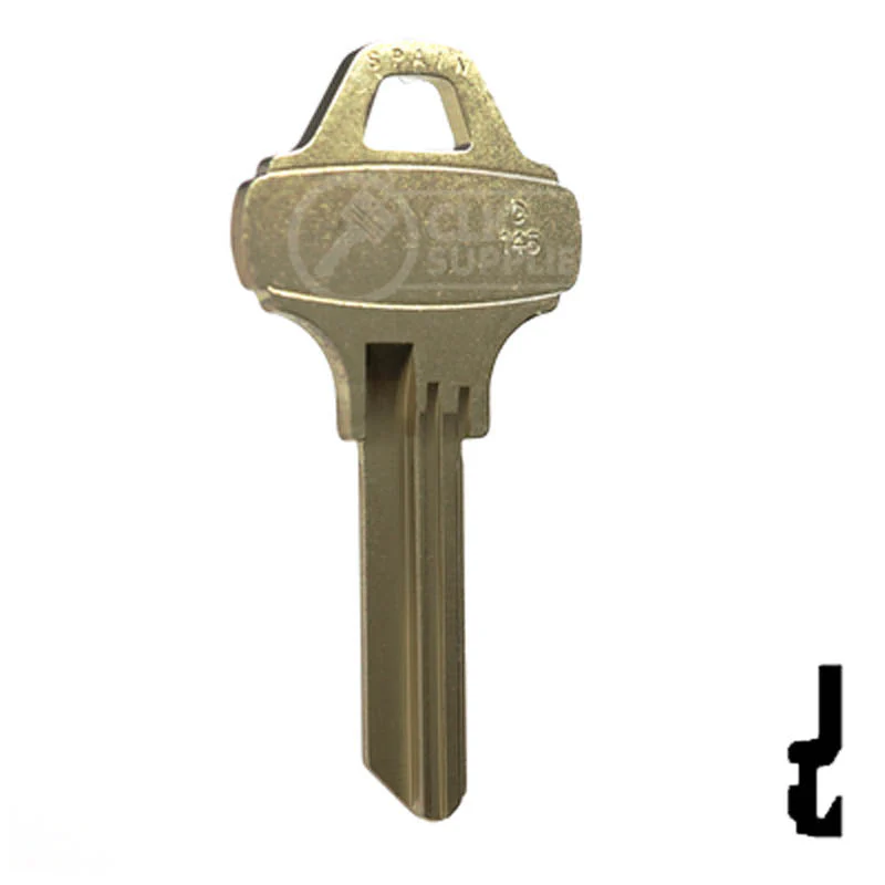 Uncut Key Blank | Schlage Everest | C145 - Image 2