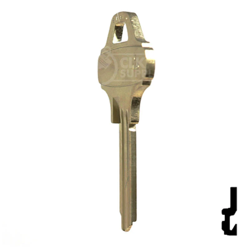 Uncut Key Blank | Schlage Everest | C145 - Image 20