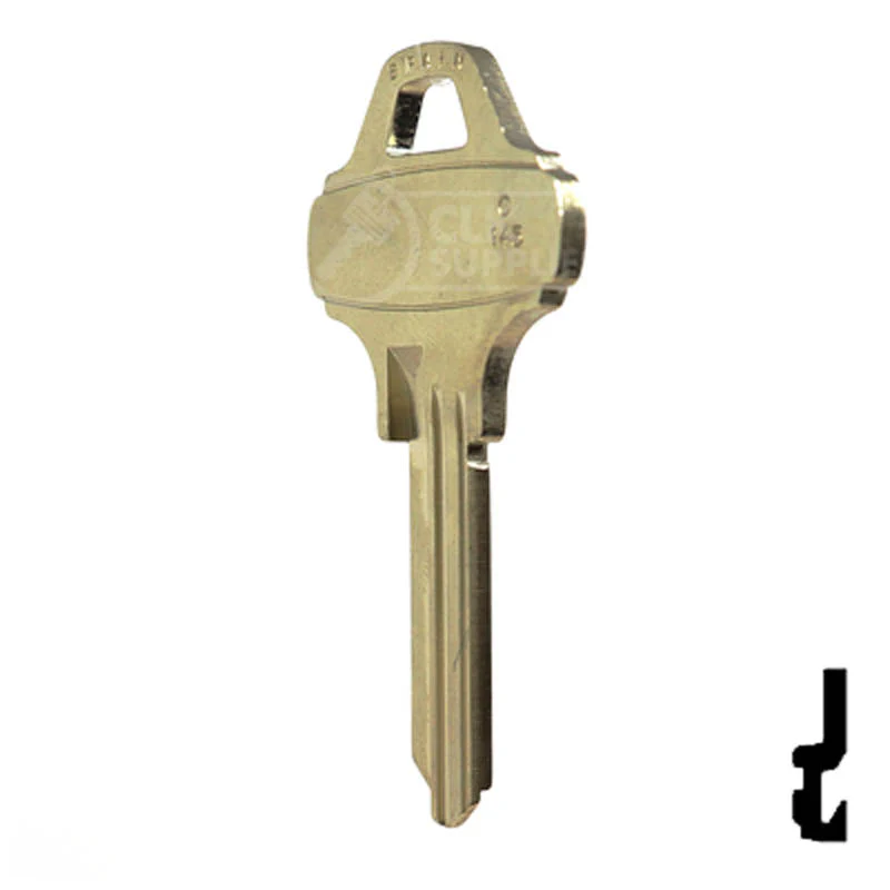 Uncut Key Blank | Schlage Everest | C145 - Image 21