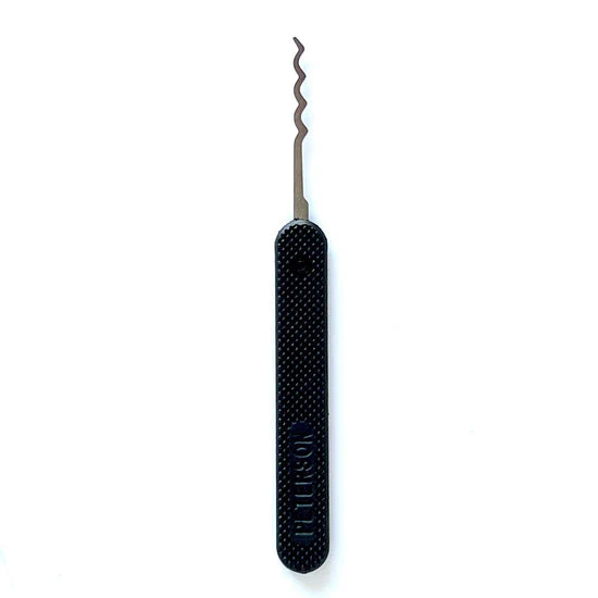 Peterson Lock Pick | C4 Cycloid Quad | Government Steel with Plastic Handle