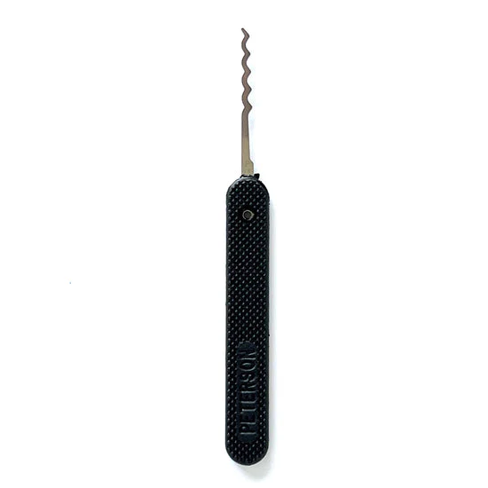 Peterson Lock Pick | C5 Cycloid Quint | Government Steel with Plastic Handle