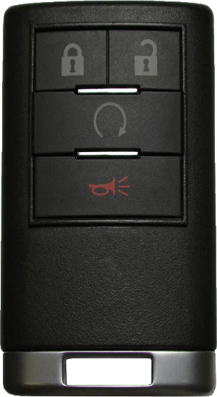 Cadillac 4 Button Prox 4B1 (HYQ2AB)  -by Ilco