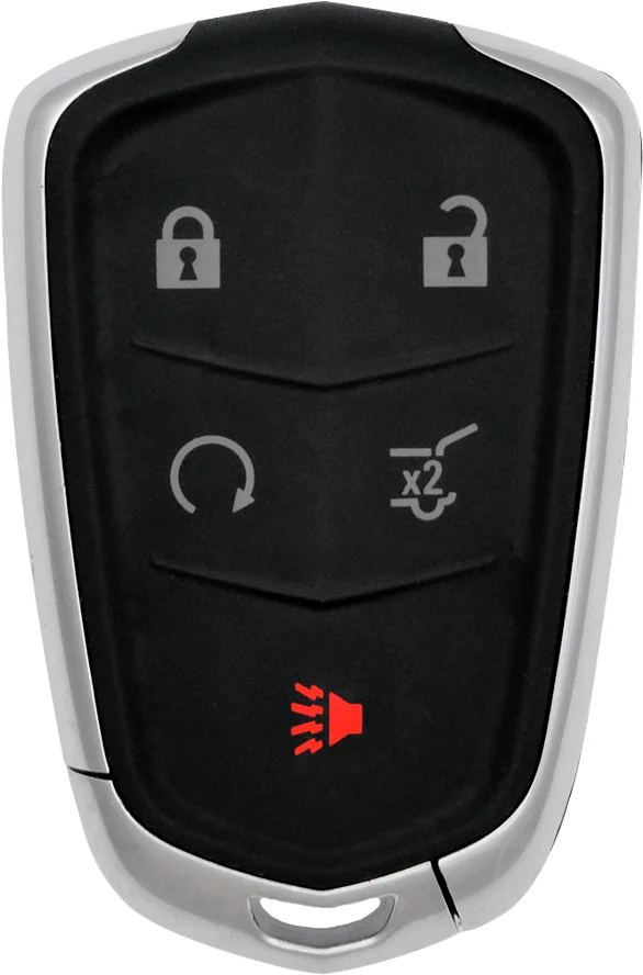 Cadillac 5 Button Prox 5B4 (HYQ2EB)  -by Ilco