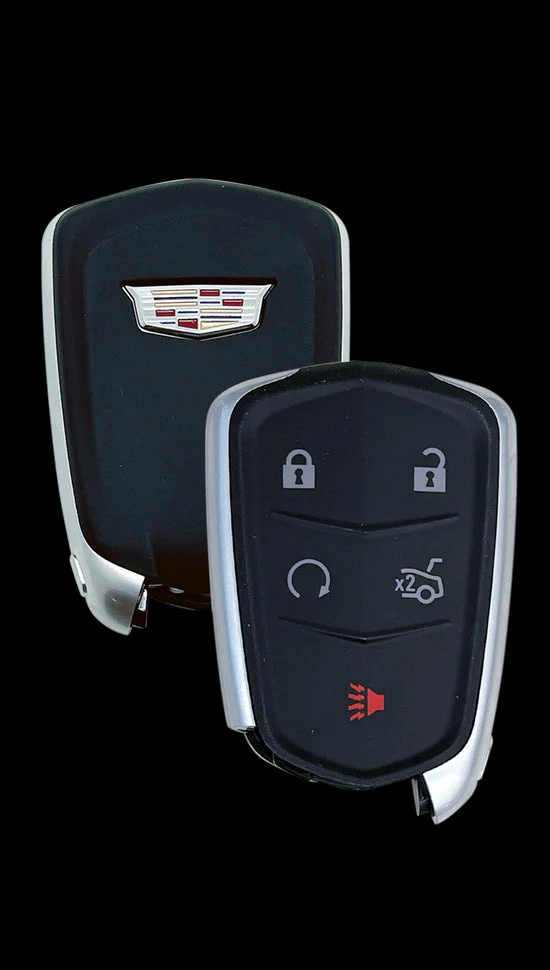 Cadillac OEM 5 Button Proximity Key Fob | Strattec | 5942706
