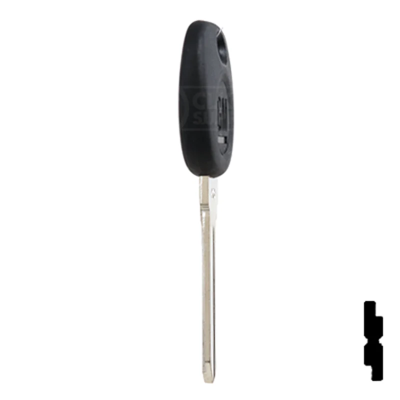 Uncut Transponder Key PK3 | Cadillac, GM Logo | B112PT - Image 19