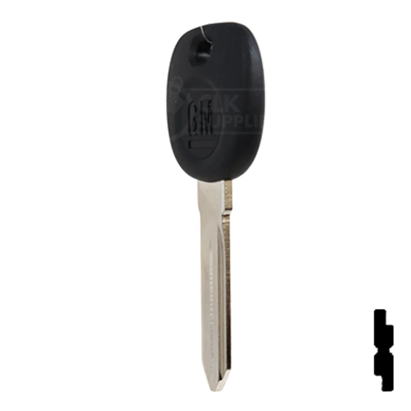 Uncut Transponder Key PK3 | Cadillac, GM Logo | B112PT - Image 22
