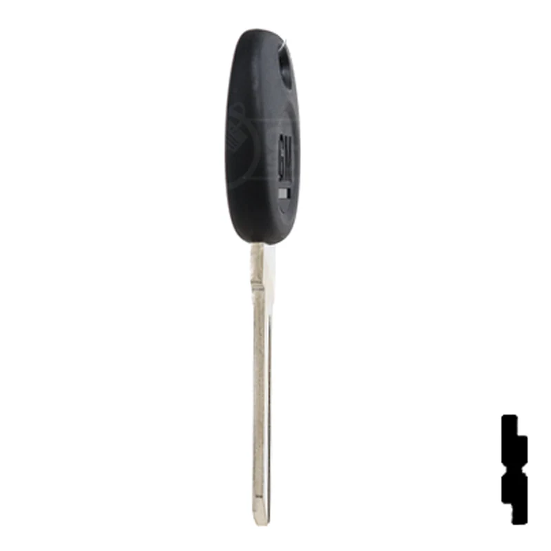 Uncut Transponder Key PK3 | Cadillac, GM Logo | B112PT - Image 7