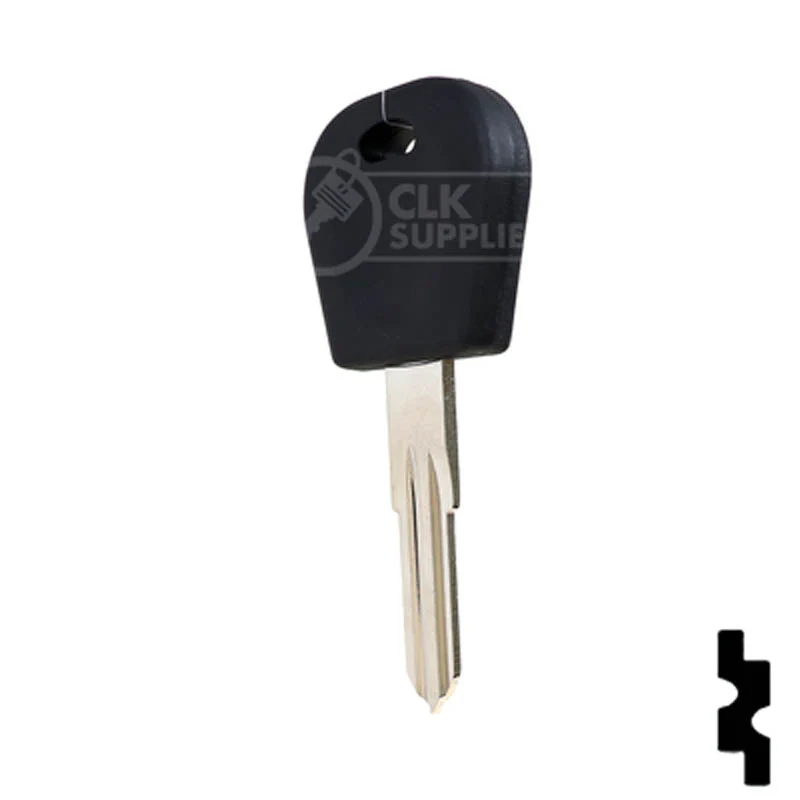 Uncut Key Blank | HU46T2 | Cadillac Catera 1997 - 2001 - Image 10