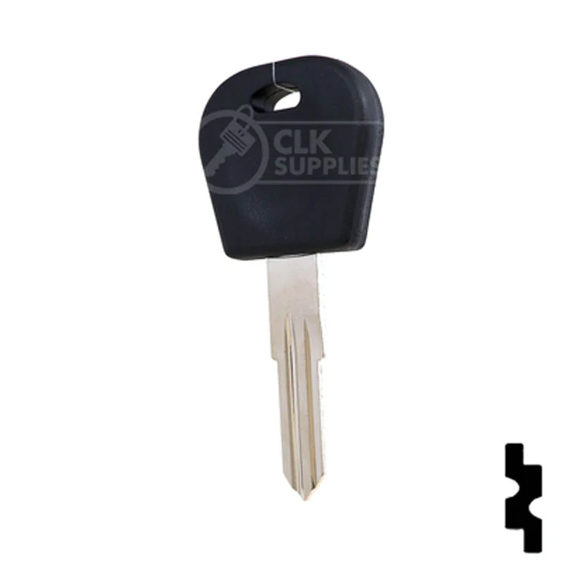 Uncut Key Blank | HU46T2 | Cadillac Catera 1997 - 2001 - Image 11