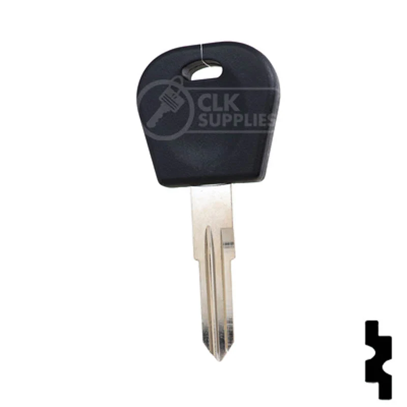Uncut Key Blank | HU46T2 | Cadillac Catera 1997 - 2001 - Image 12