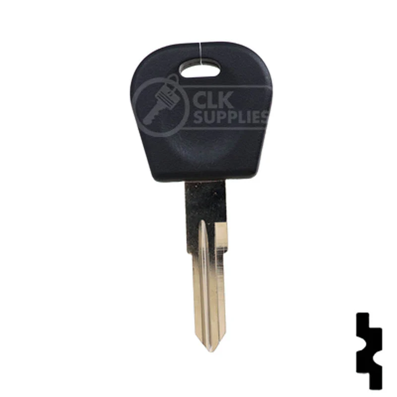 Uncut Key Blank | HU46T2 | Cadillac Catera 1997 - 2001 - Image 13