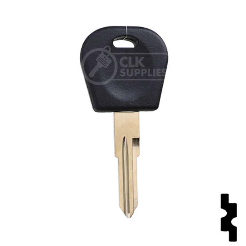 Uncut Key Blank | HU46T2 | Cadillac Catera 1997 - 2001 - Image 14