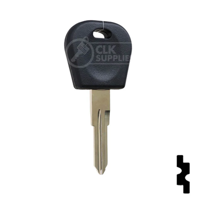 Uncut Key Blank | HU46T2 | Cadillac Catera 1997 - 2001 - Image 15