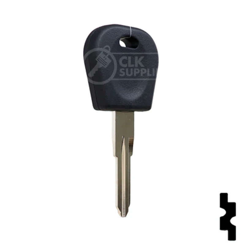Uncut Key Blank | HU46T2 | Cadillac Catera 1997 - 2001 - Image 16