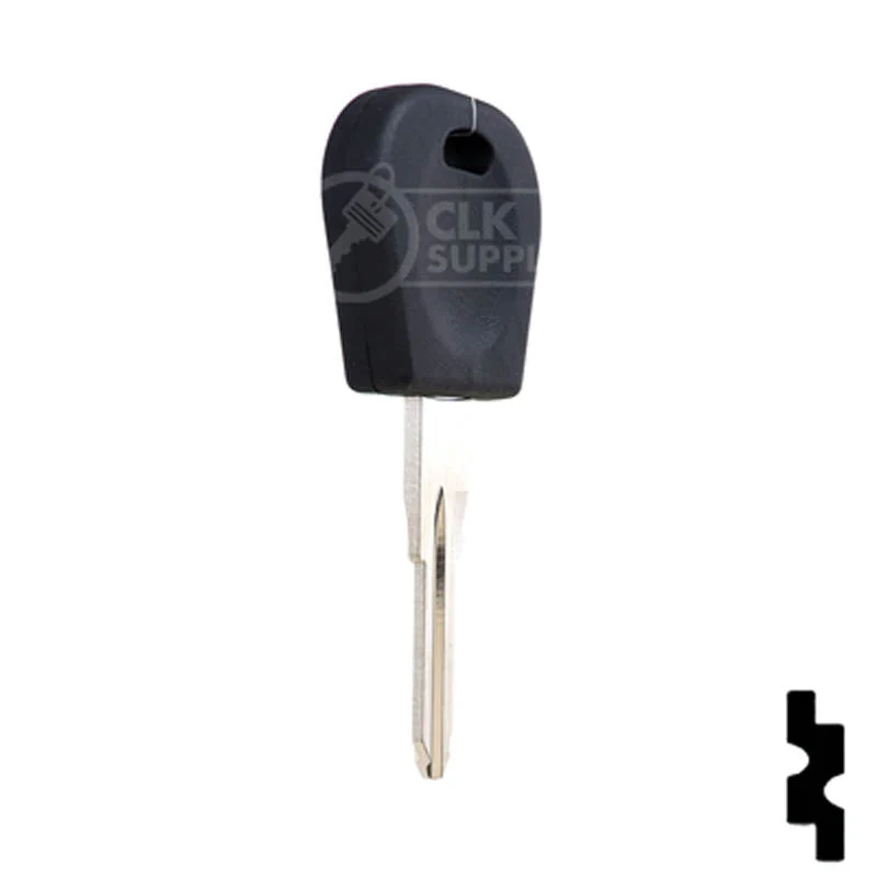 Uncut Key Blank | HU46T2 | Cadillac Catera 1997 - 2001 - Image 17