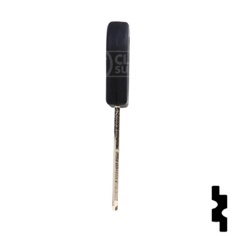 Uncut Key Blank | HU46T2 | Cadillac Catera 1997 - 2001 - Image 19