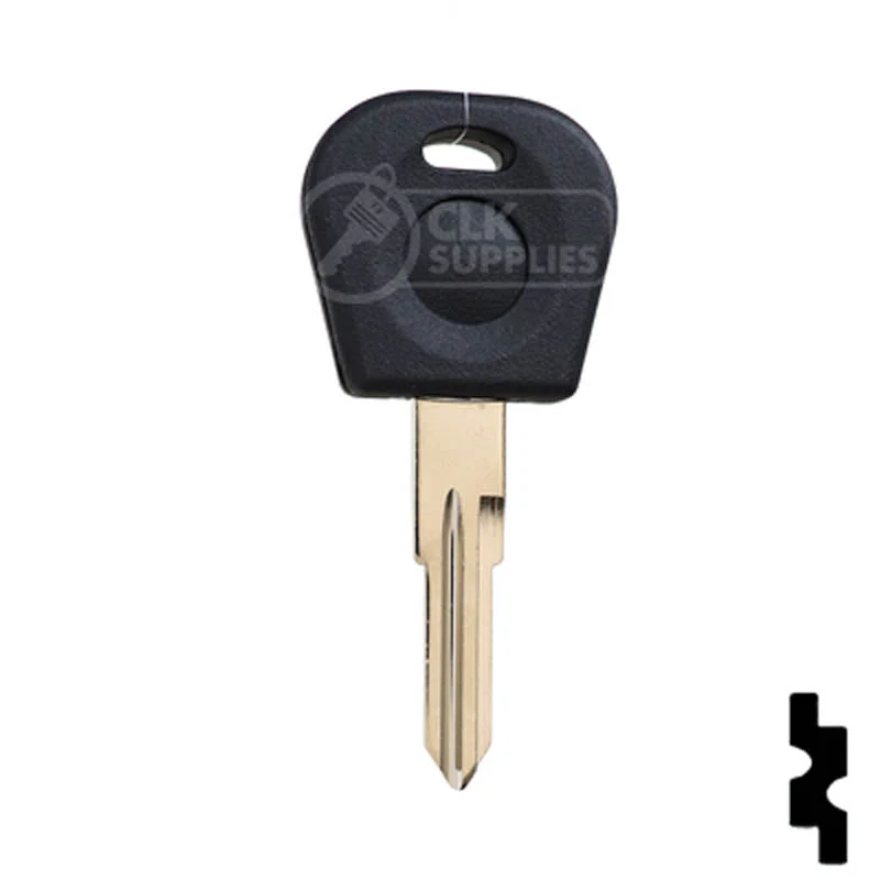 Uncut Key Blank | HU46T2 | Cadillac Catera 1997 - 2001 - Image 2