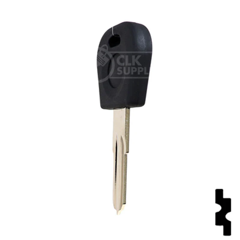 Uncut Key Blank | HU46T2 | Cadillac Catera 1997 - 2001 - Image 21