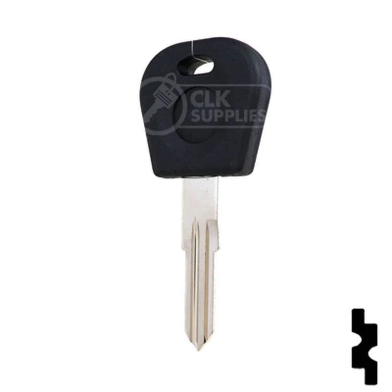 Uncut Key Blank | HU46T2 | Cadillac Catera 1997 - 2001 - Image 23