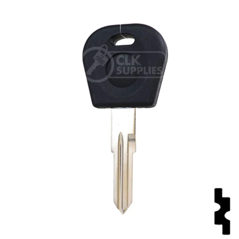 Uncut Key Blank | HU46T2 | Cadillac Catera 1997 - 2001 - Image 24