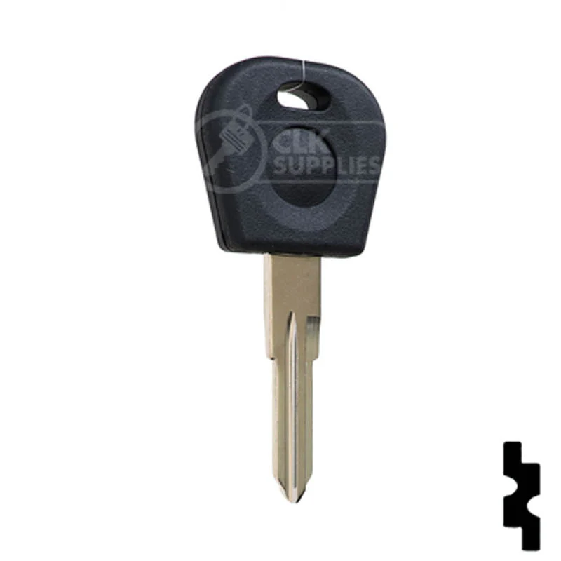 Uncut Key Blank | HU46T2 | Cadillac Catera 1997 - 2001 - Image 3
