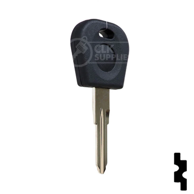 Uncut Key Blank | HU46T2 | Cadillac Catera 1997 - 2001 - Image 4