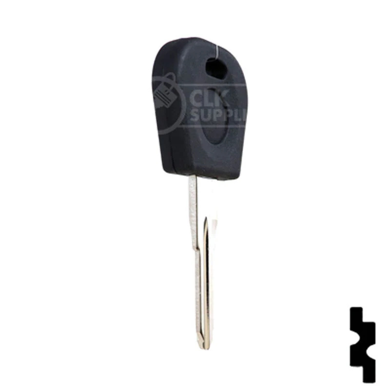 Uncut Key Blank | HU46T2 | Cadillac Catera 1997 - 2001 - Image 5