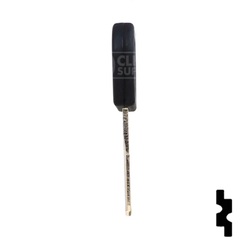 Uncut Key Blank | HU46T2 | Cadillac Catera 1997 - 2001 - Image 7