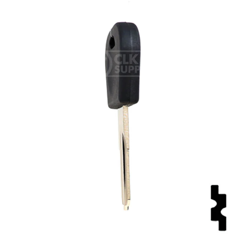 Uncut Key Blank | HU46T2 | Cadillac Catera 1997 - 2001 - Image 8