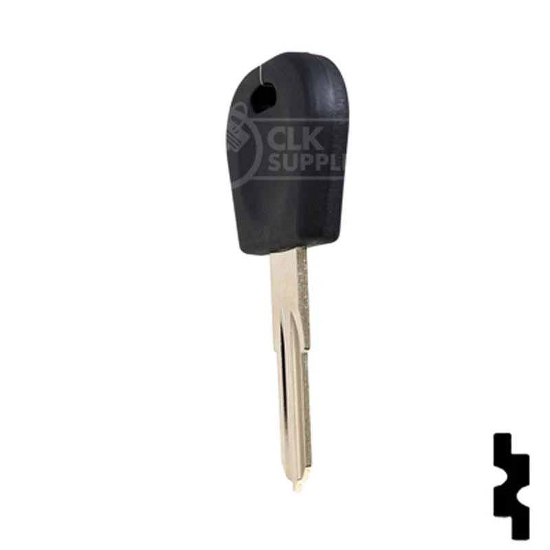 Uncut Key Blank | HU46T2 | Cadillac Catera 1997 - 2001 - Image 9