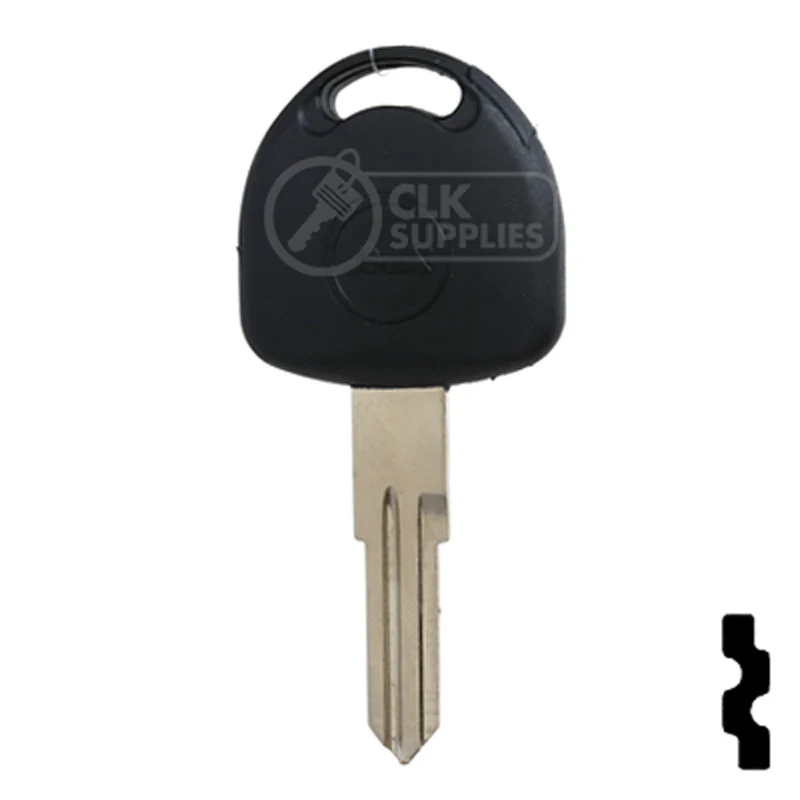 Uncut Plastic Head Cloneable RW Key Blank | Cadillac, Opel | HU46T5 - Image 24