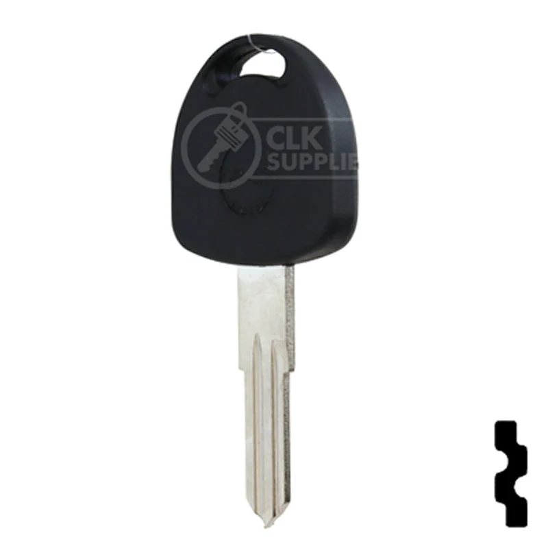 Uncut Transponder Key | Cadillac | 40 Chip - Image 10