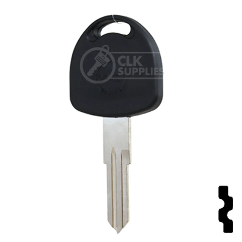 Uncut Transponder Key | Cadillac | 40 Chip - Image 11
