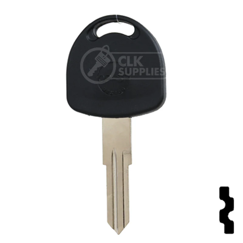 Uncut Transponder Key | Cadillac | 40 Chip - Image 12