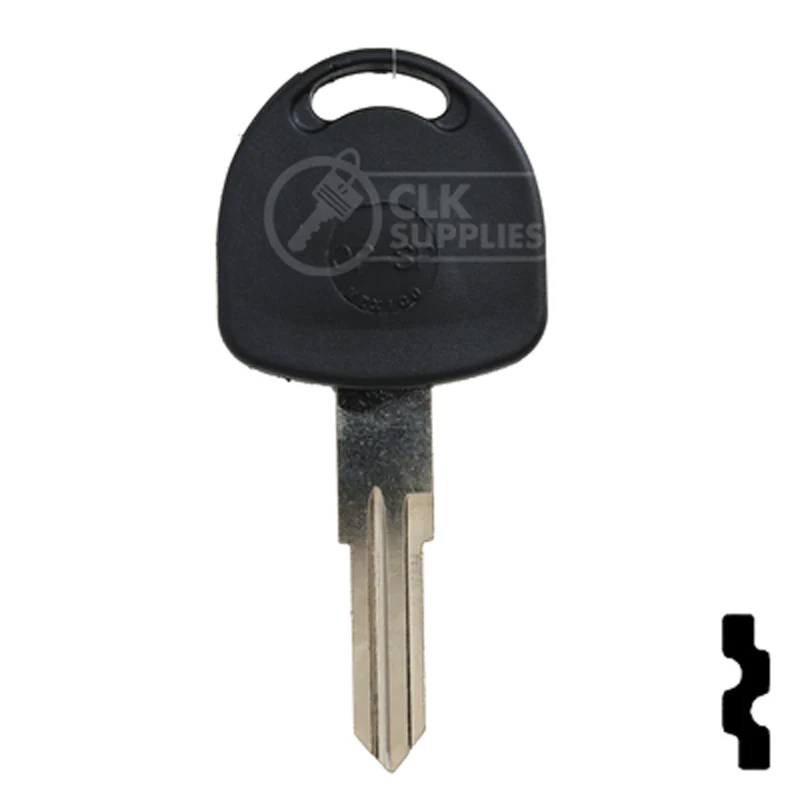 Uncut Transponder Key | Cadillac | 40 Chip - Image 13